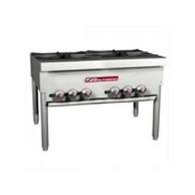 Southbend SPR-2J 2 Burner Gas Stock Pot Range | 240,000 BTU