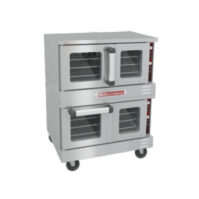Southbend TruVection TVES/20SC Double Deck Electric Convection Oven | 208/240 Volt