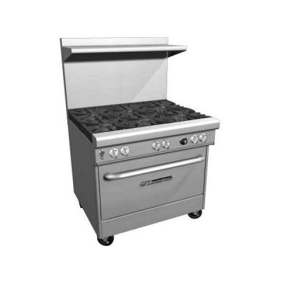 Southbend Ultimate 436A-3G Gas Range w/ 36