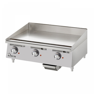 Star 748TCHSA Griddle, Electric, Countertop