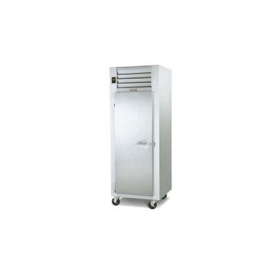 Traulsen Dealer's Choice G10011 1-Solid Door Top Mount Reach-In Refrigerator | 24.2 cu ft