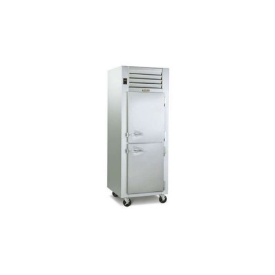 Traulsen Dealer's Choice G12000 2 Half Door Top Mount Reach-In Freezer | 24.2 Cu. Ft.