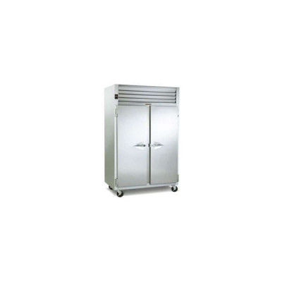 Traulsen Dealer's Choice G20010 2-Solid Doors Top Mount Reach-In Refrigerator | 46 cu ft