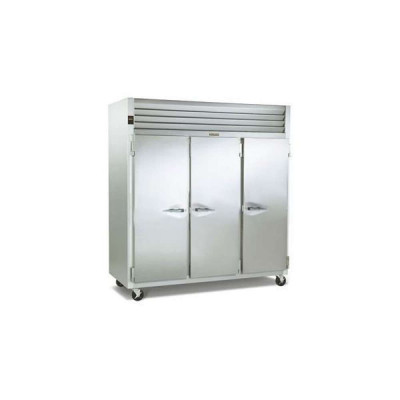 Traulsen Dealer's Choice G30010 3-Solid Doors Reach-In Refrigerator | 69.1 cu ft