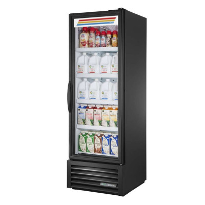 True FLM-27~TSL01 1-Glass Door Full Length Merchandiser Refrigerator