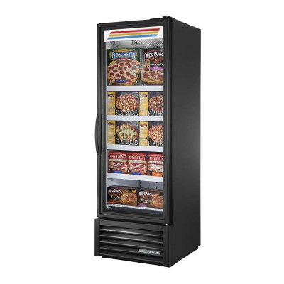 True FLM-27F~TSL01 1-Glass Door Full Length Merchandiser Freezer