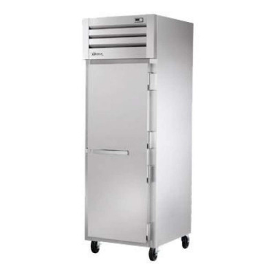 True STG1F-1S-HC 1-Solid Door Top Mount Reach-in Freezer | (Right Hinged)