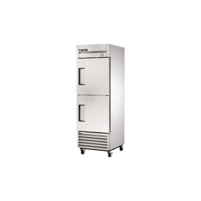 True T-23F-2-HC 2-Half Solid Doors Bottom Mount Reach-In Freezer (Left Hinged)