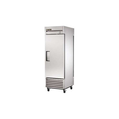True T-23PT-HC 1-Solid Door Bottom Mount Pass-Thru Refrigerator