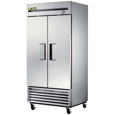 True T-35-HC 2-Solid Doors Bottom Mount Reach-In Refrigerator