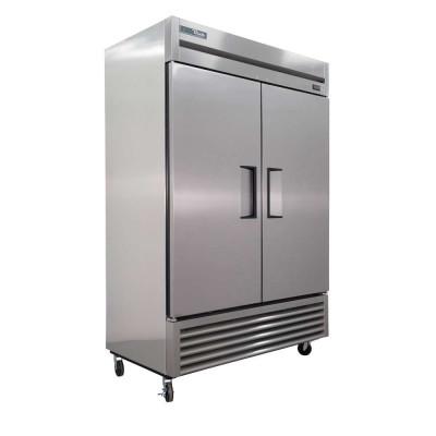 True T-49-HC 2-Solid Doors Bottom Mount Reach-In Refrigerator | 49 Cu. Ft.