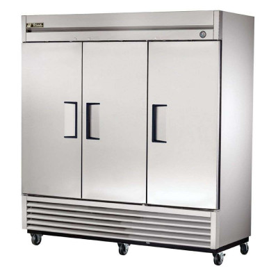 True T-72F-HC 3-Door Bottom Mount Reach-In Freezer