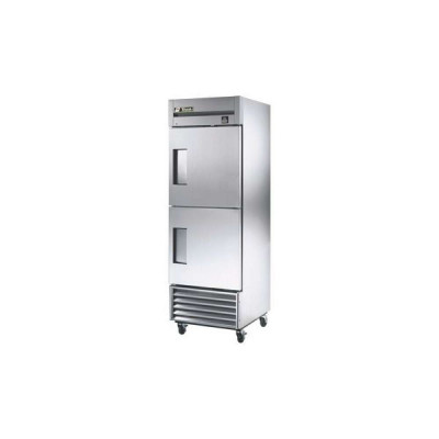 True TS-23F-2-HC 2-Solid Half Doors Bottom Mount Reach-In Freezer (Left Hinged)