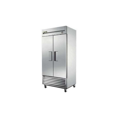 True TS-35-HC 2-Solid Doors Bottom Mount Reach-In Refrigerator | 35 cu ft