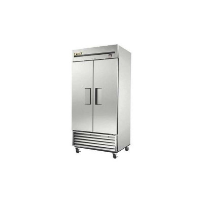 True TS-35F-HC 2 Door Bottom Mount Reach-In Freezer | 35 Cu. Ft.