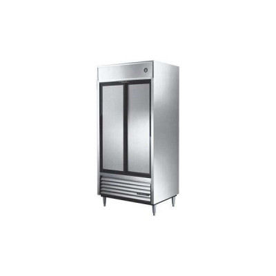 True TSD-33-HC 2-Sliding Solid Doors Bottom Mount Reach-In Refrigerator | 33 cu ft