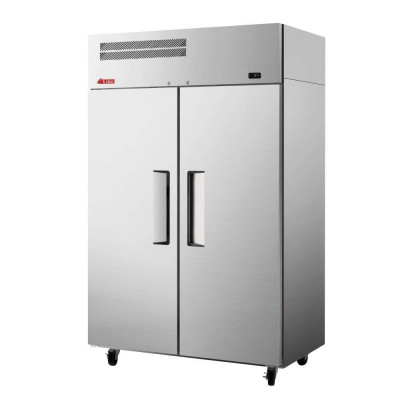 Turbo Air EF47-2-N 2-Solid Door Reach-In Freezer | 42.1 Cu. Ft.