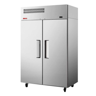 Turbo Air ER47-2-N Reach-In Refrigerator 2-Solid Door | 42.1 Cu. Ft.