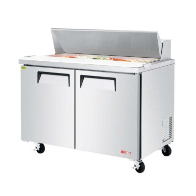 Turbo Air EST-48-N Refrigerated Counter Sandwich / Salad Unit 12 Pans