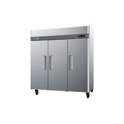 Turbo Air M3F72-3-N 3 Door Top Mount Reach-In Freezer | 65.8 Cu. Ft.