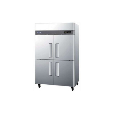 Turbo Air M3R47-4-N 4-Half Glass Door Top Mount Reach-In Refrigerator | 42.1 cu ft