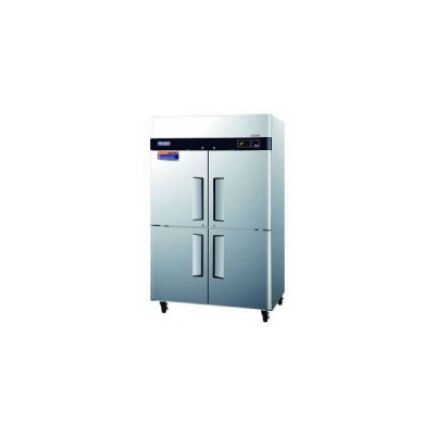 Turbo Air Premiere PRO-50-4F-N 4 Half Door Top Mount Reach-In Freezer | 48.06 Cu. Ft.