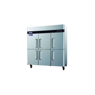 Turbo Air Premiere PRO-77-6F 6 Half Door Top Mount Reach-In Freezer | 74.66 Cu. Ft.