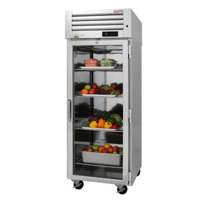 Turbo Air PRO-26R-G-N Glass Door Reach-in Refrigerator