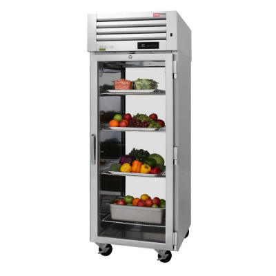Turbo Air PRO-26R-G-PT-N Glass Door Pass-Thru Refrigerator