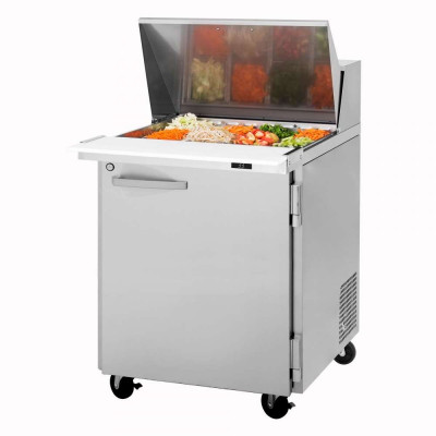 Turbo Air PST-28-12-N-L Refrigerated Counter Mega Top Sandwich / Salad Unit | 12 Pans