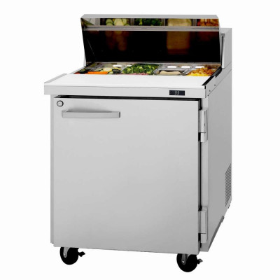 Turbo Air PST-28-N-L Refrigerated Counter Sandwich / Salad Unit | 8 Pans