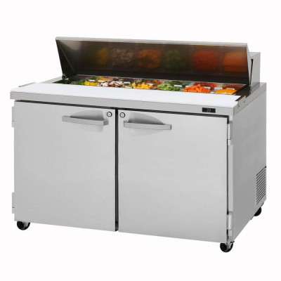 Turbo Air PST-48-N Refrigerated Counter Sandwich / Salad Unit | 12 Pans