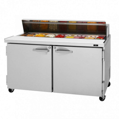 Turbo Air PST-60-N Refrigerated Counter Sandwich / Salad Unit | 16 Pans
