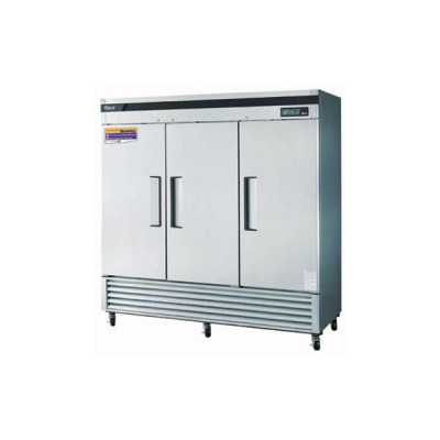 Turbo Air TSF-72SD-N 3 Door Bottom Mount Reach-In Freezer | 63.8 Cu. Ft.