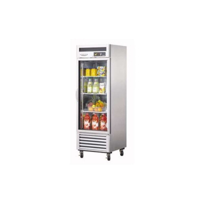 Turbo Air TSR-23GSD-N6 1-Glass Door Top Mount Reach-In Refrigerator | 20 Cu. Ft.