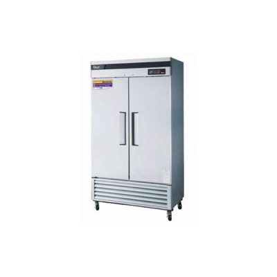 Turbo Air TSR-35SD-N 2-Solid Doors Bottom Mount Reach-In Refrigerator | 29 Cu. Ft.