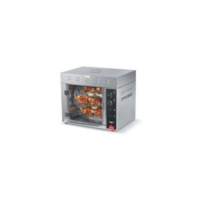 Vollrath 40704 8-Bird Electric Rotisserie Oven | 220 Volt