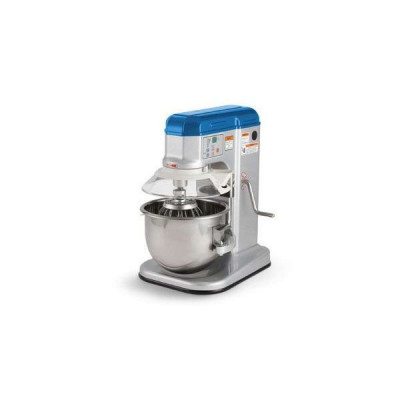 Vollrath 40755 7 qt. 5 Speed Countertop Mixer w/Bowl Guard | 1/3 HP