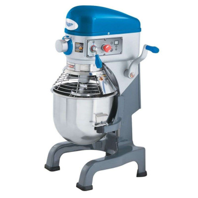 Vollrath 40757 20 qt. 3 Speed Floor Mixer w/Bowl Guard | 1/2 HP