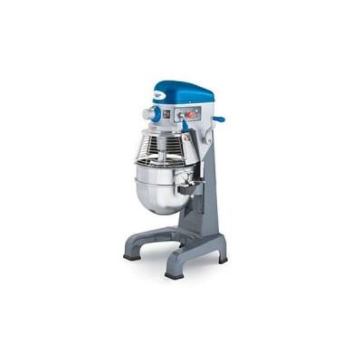 Vollrath 40758 30 qt. 3 Speed Floor Mixer w/Bowl Guard | 1 HP
