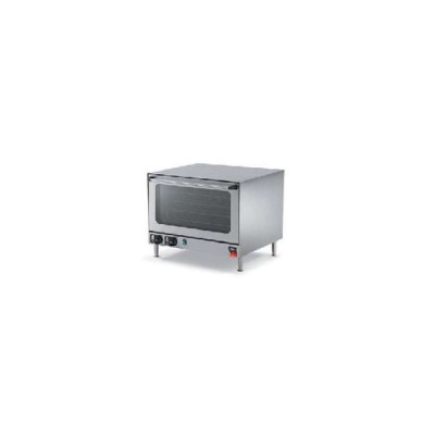Vollrath Proton 40702 Single Deck Electric Convection Oven | 220 Volts, Half Size