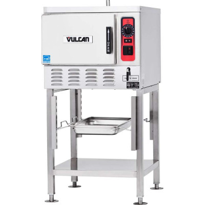 Vulcan C24EO3 3 Pan Electric Countertop Steamer | 208/240 Volt