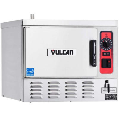 Vulcan C24EO5 5 Pan Electric Countertop Steamer | 208/240 Volt