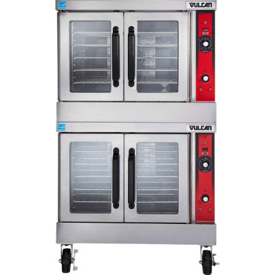 Vulcan VC44ED Double Deck Electric Convection Oven | 208/240 Volt
