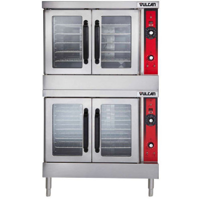 Vulcan VC66EC Double Deck Electric Convection Oven | 208/240 Volt