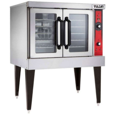 Vulcan VC6GC Single Deck Gas Convection Oven | 50,000 BTU