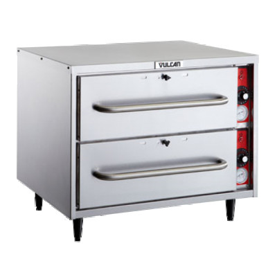 Vulcan VW2SBI 2 Drawer Built In Drawer Warmer