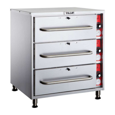 Vulcan VW3S 3 Drawer Warmer