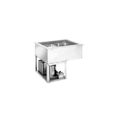 Wells HRCP-7500 5-Pan Drop-In Hot/Cold Food Well | 3/4 HP