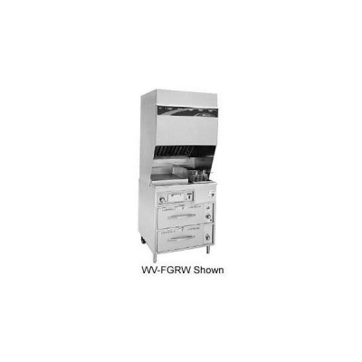 Wells WVFG 15 lb Electric Ventless Fryer | 208/240V